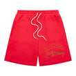 Daydream Terry Shorts (Red)