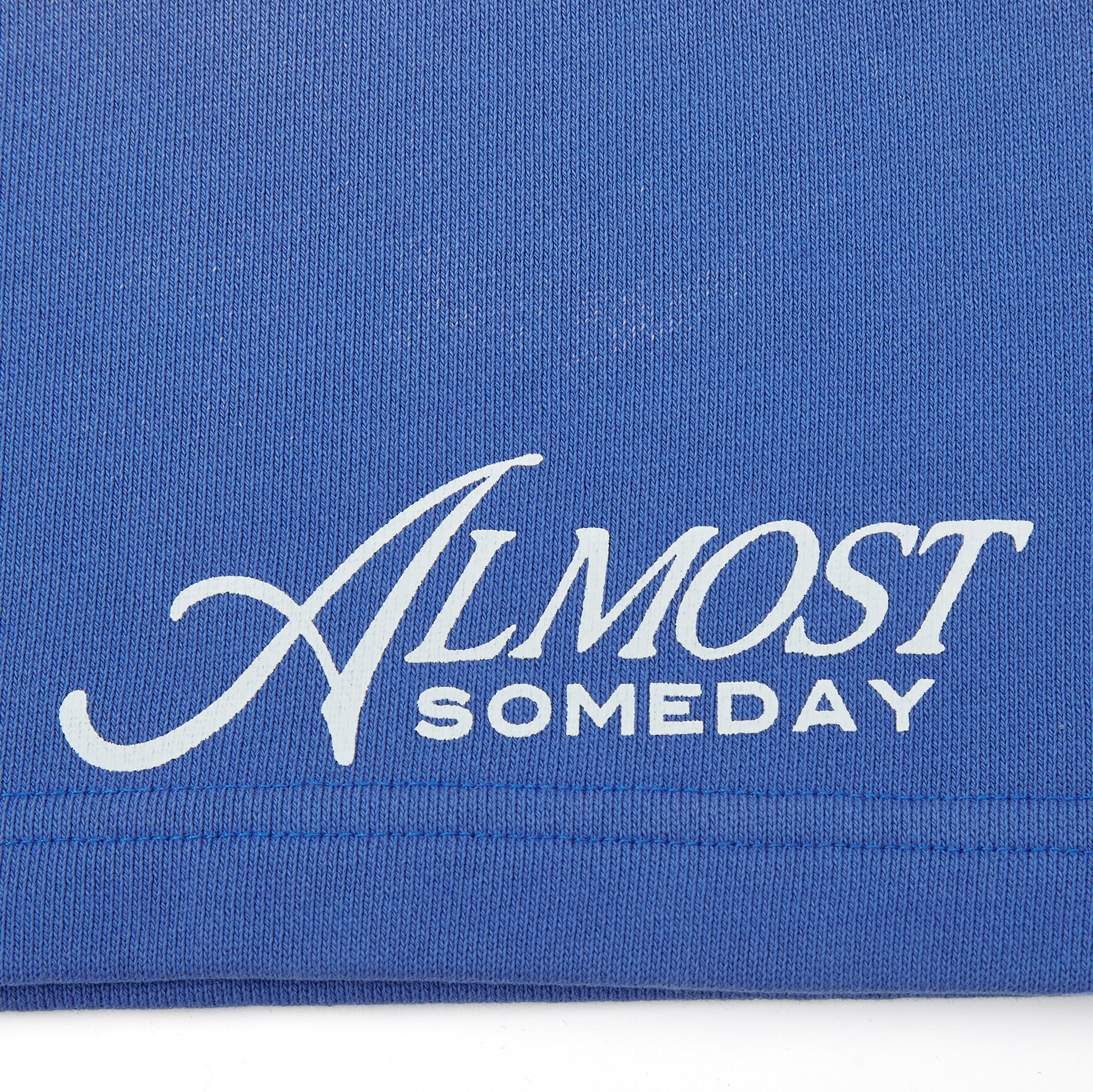 Motto Terry Shorts (Sun Fade Blue)