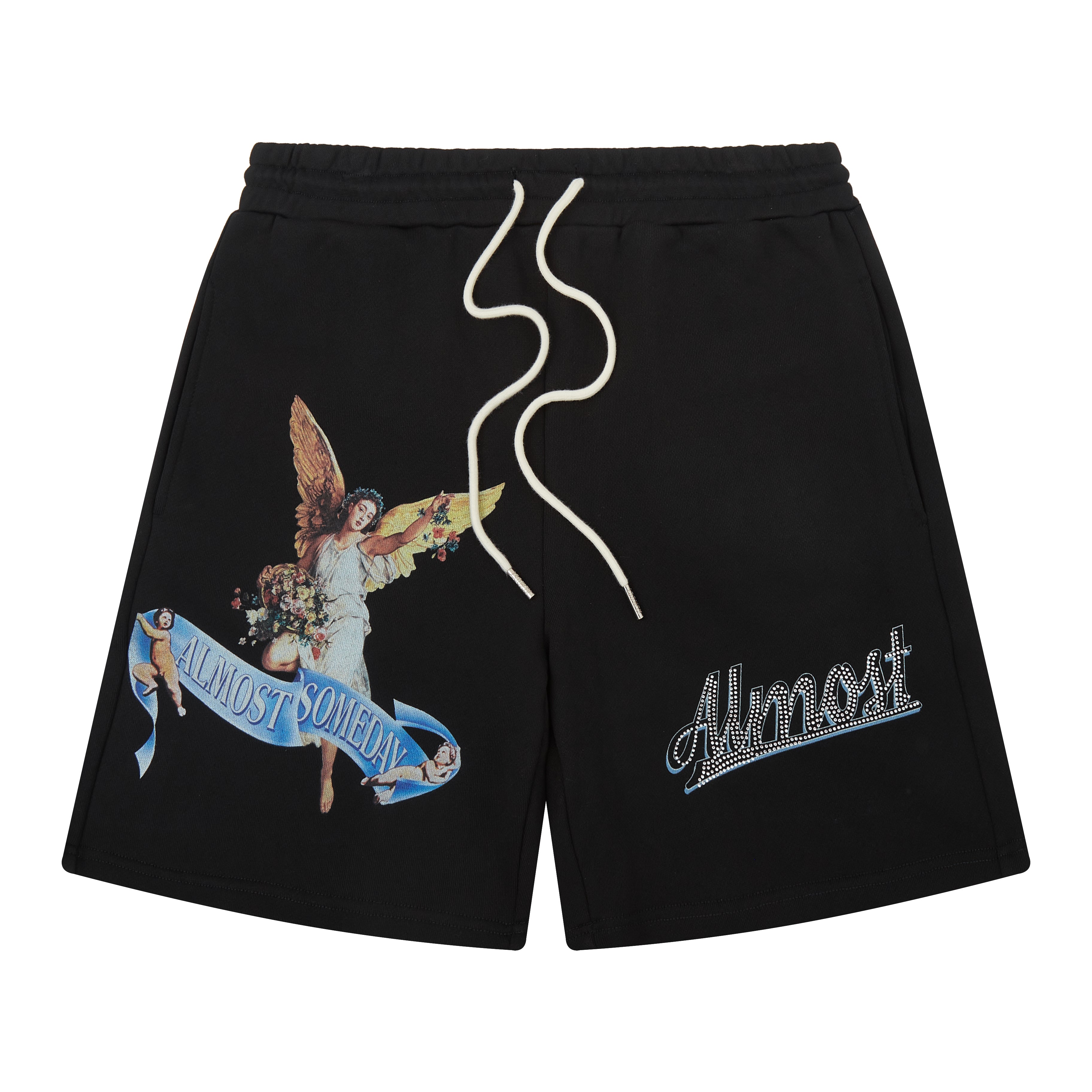 Archangel Terry Shorts (Black)
