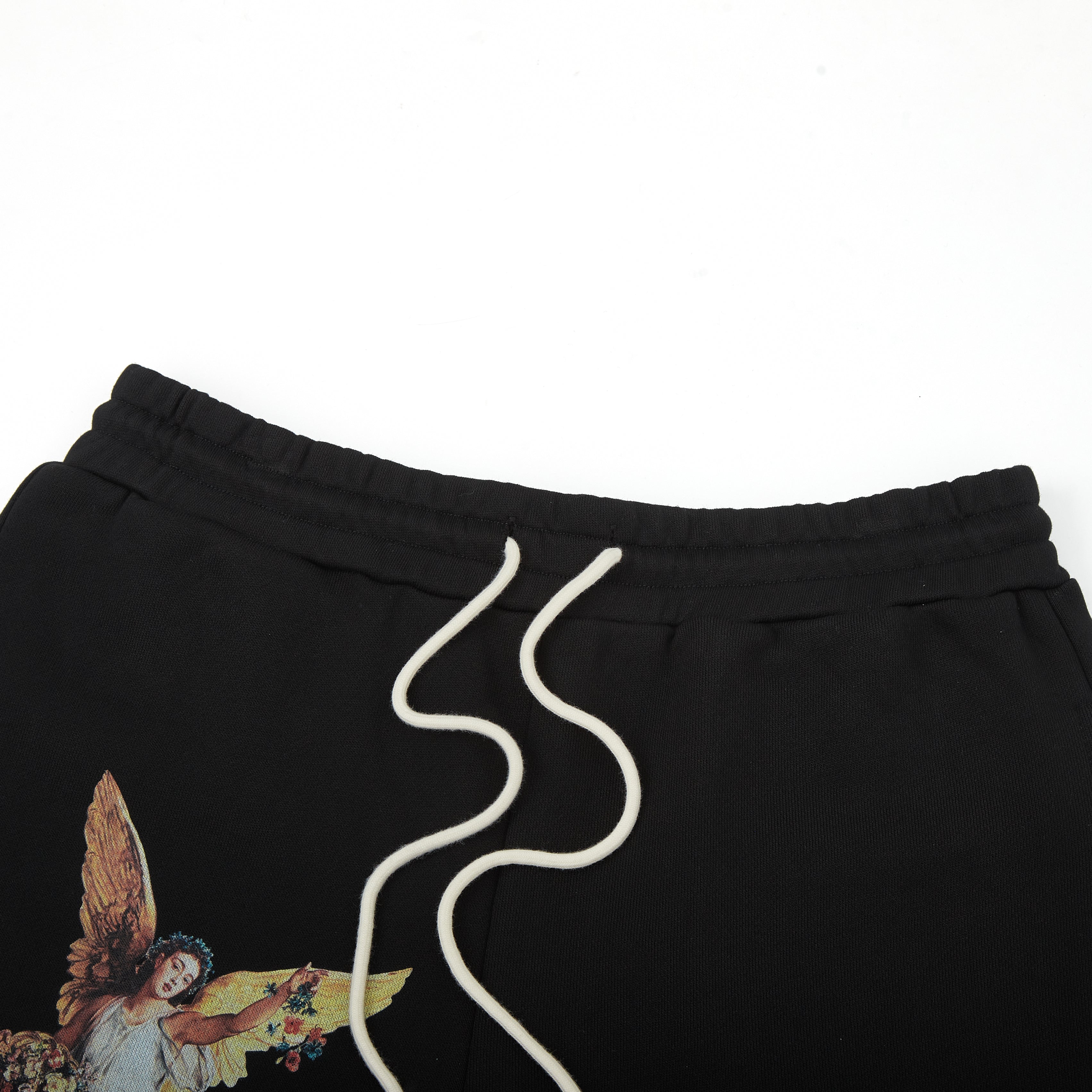 Archangel Terry Shorts (Black)