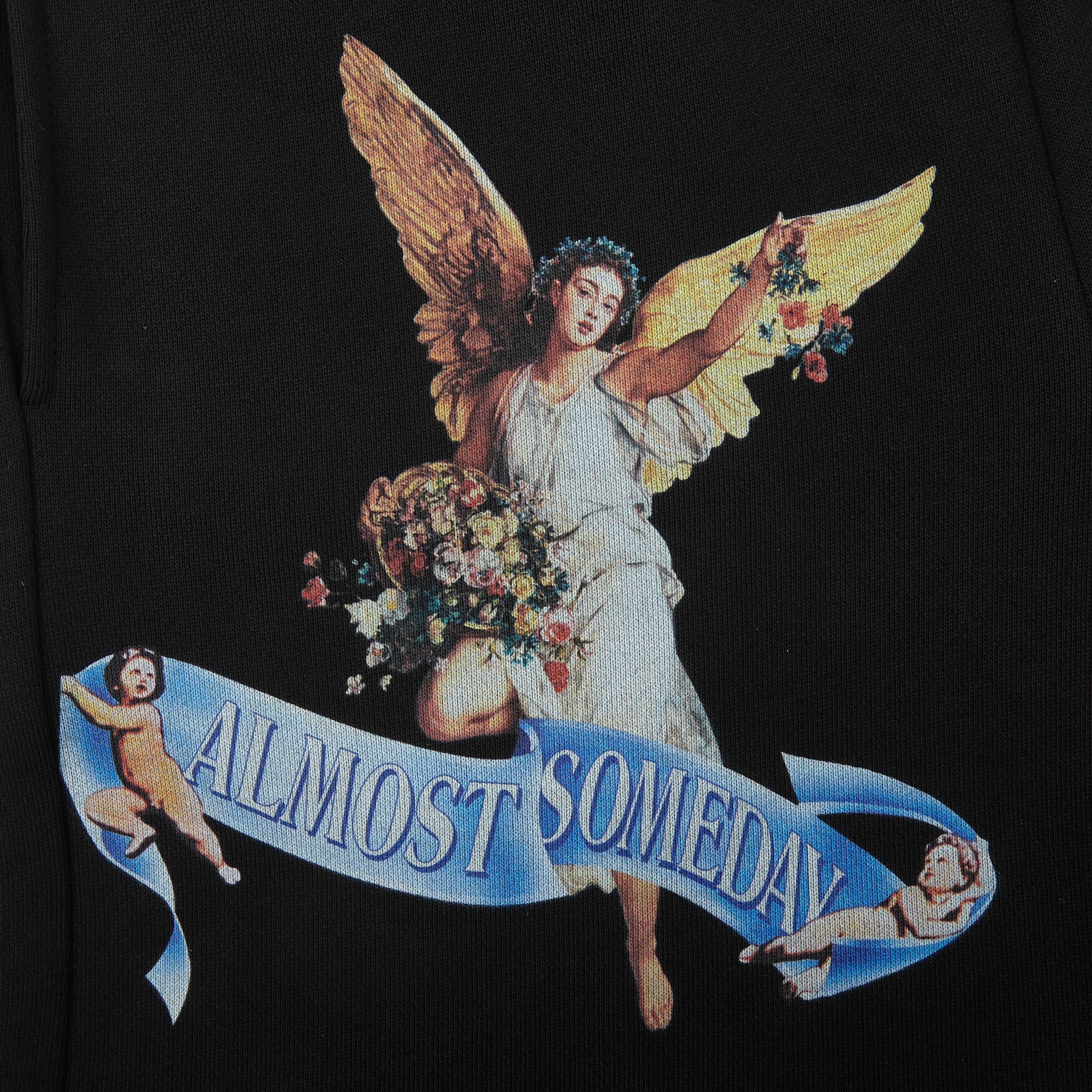 Archangel Terry Shorts (Black)