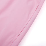 Paris Nylon Shorts (Pink)