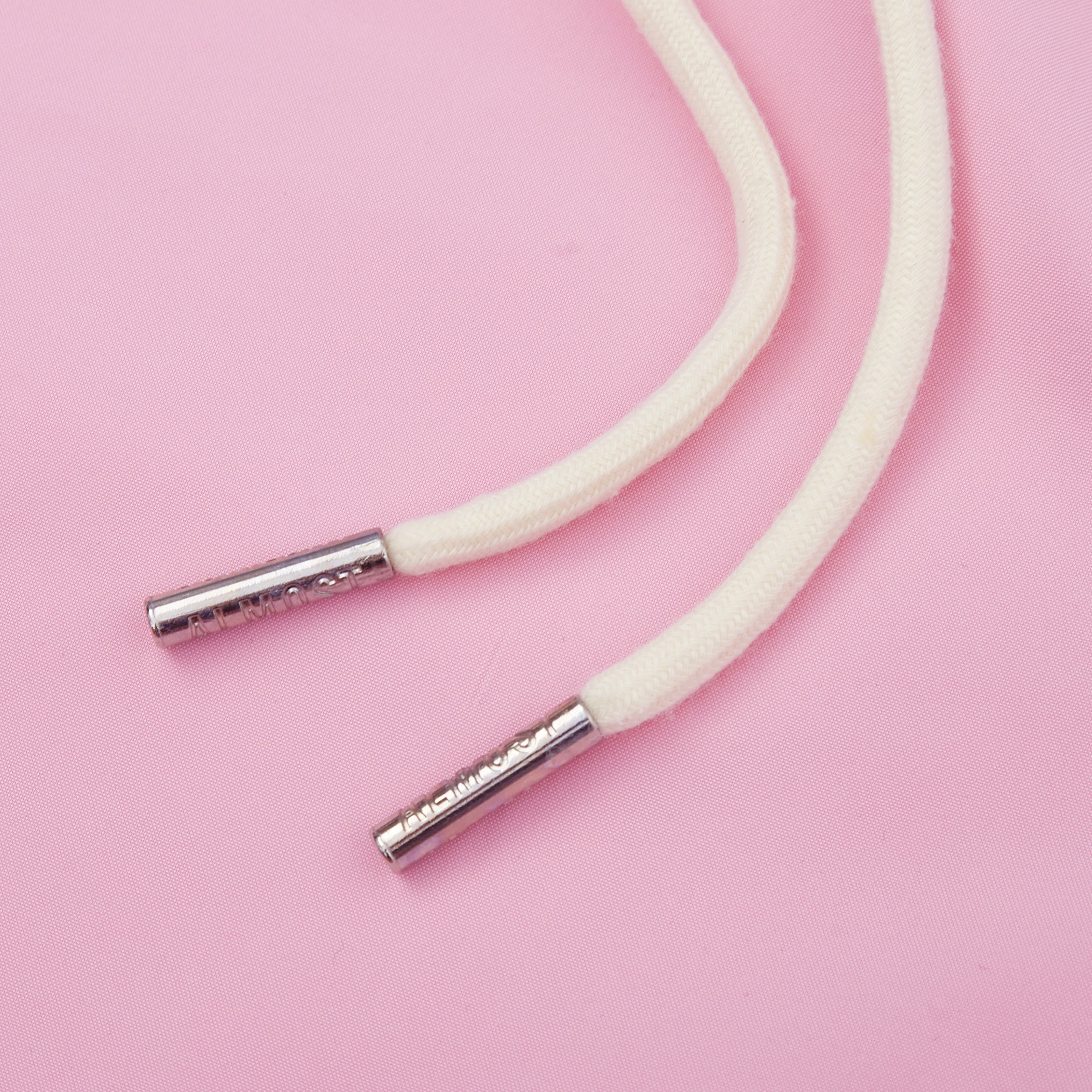 Paris Nylon Shorts (Pink)