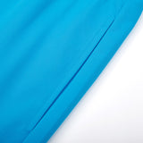 Paris Nylon Shorts (Blue)