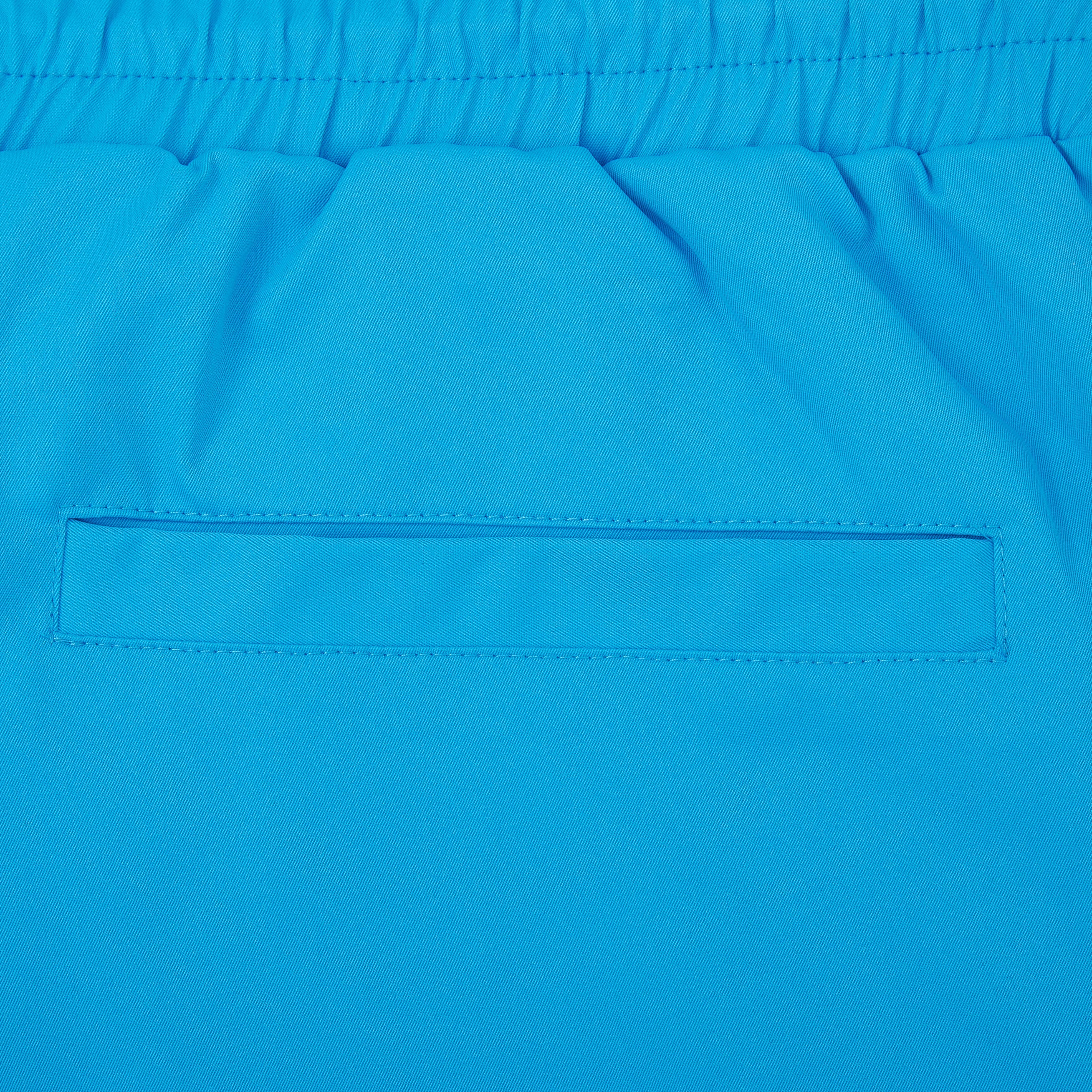 Paris Nylon Shorts (Blue)