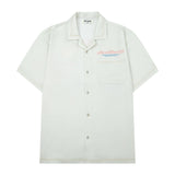 Lux Button Up Shirt (Cream)