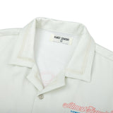Lux Button Up Shirt (Cream)