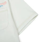 Lux Button Up Shirt (Cream)