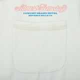 Lux Button Up Shirt (Cream)