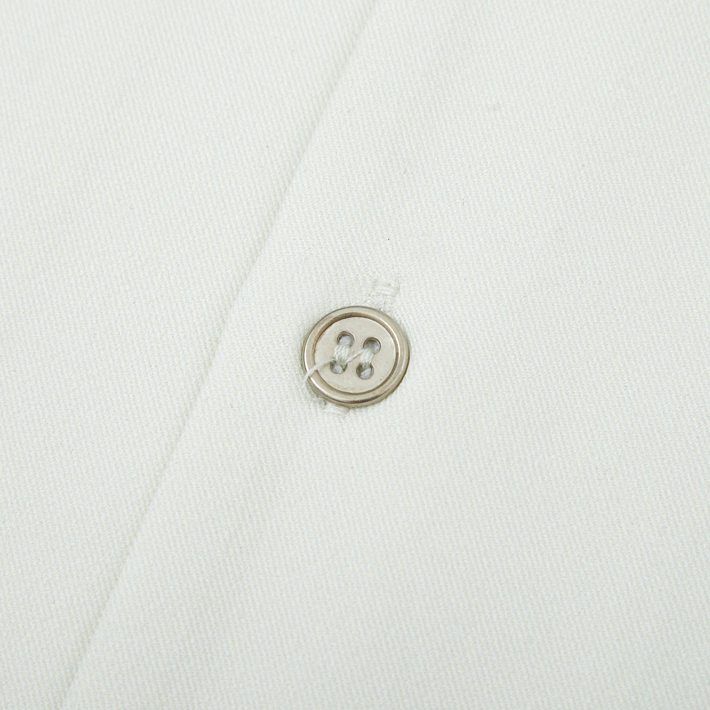 Lux Button Up Shirt (Cream)