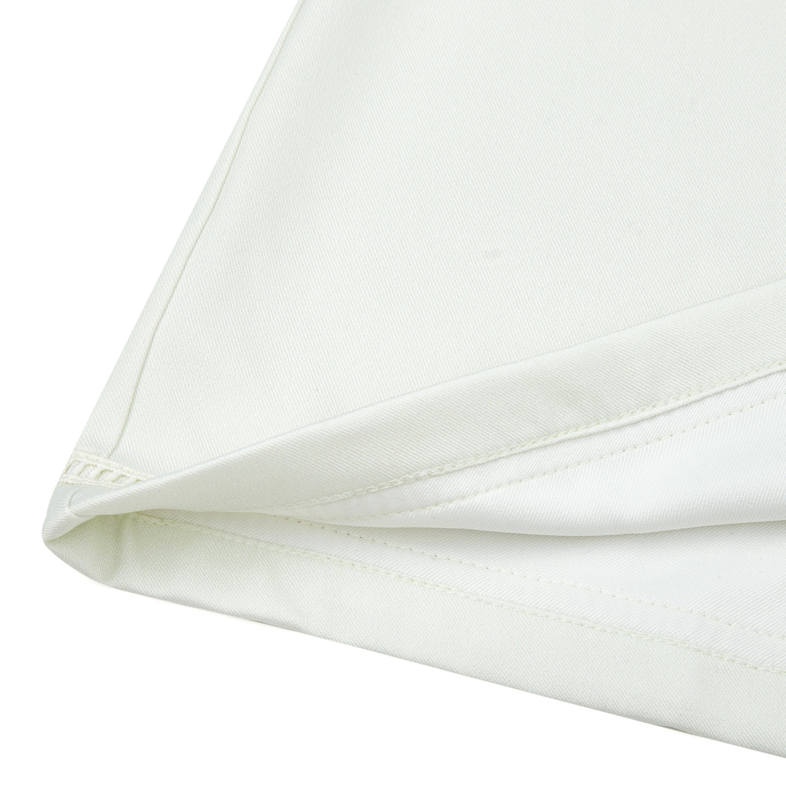 Lux Button Up Shirt (Cream)