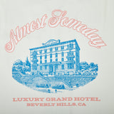 Lux Button Up Shirt (Cream)