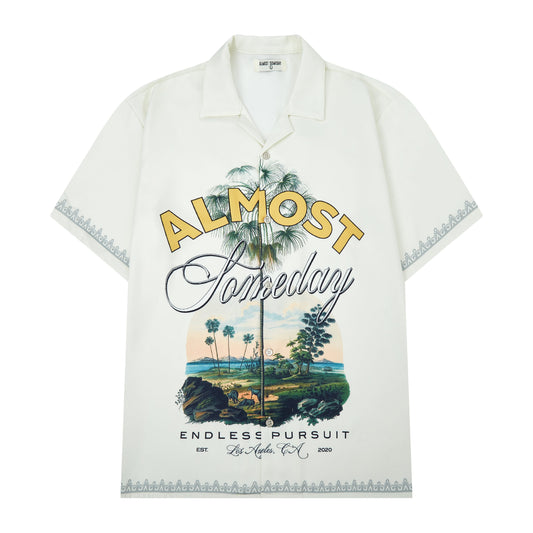 Daydream Button Up Shirt (Cream)