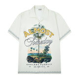 Daydream Button Up Shirt (Cream)