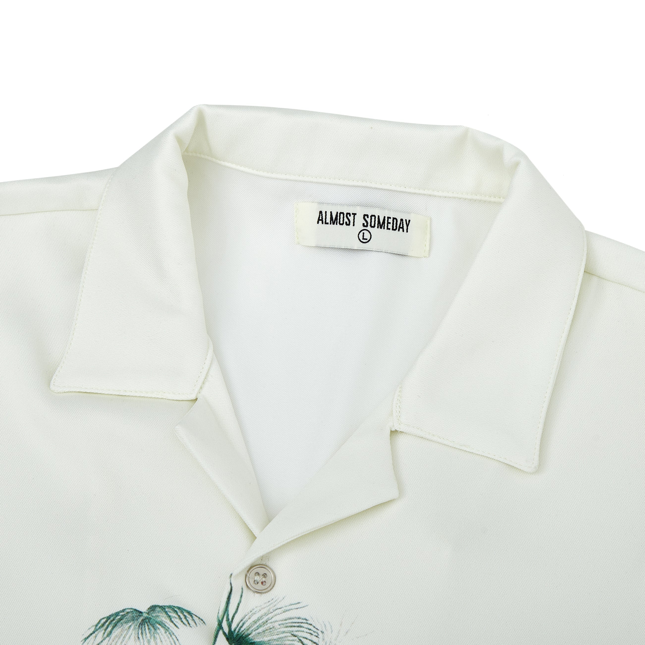 Daydream Button Up Shirt (Cream)