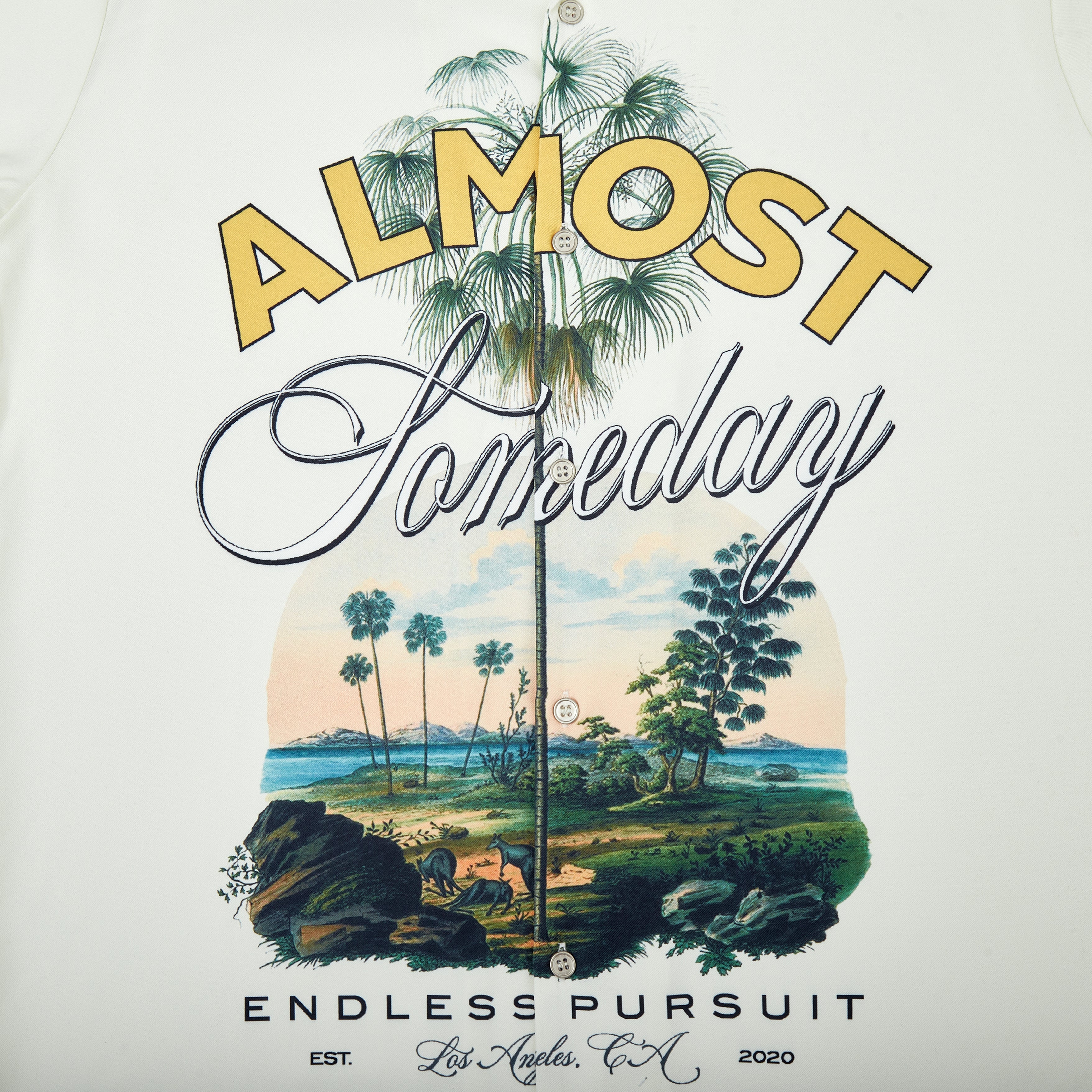 Daydream Button Up Shirt (Cream)