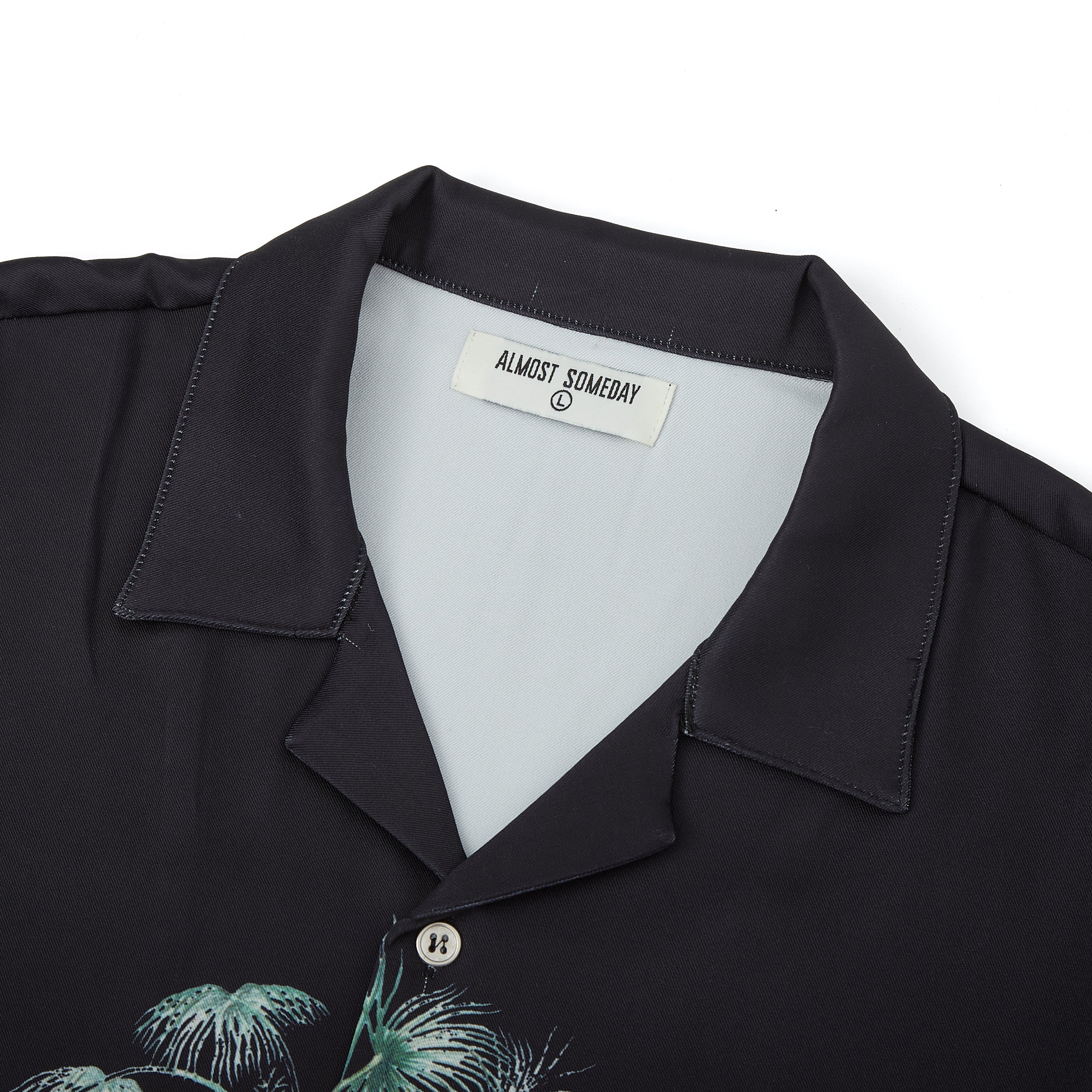 Daydream Button Up Shirt (Black)