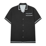 Lux Button Up Shirt (Black)