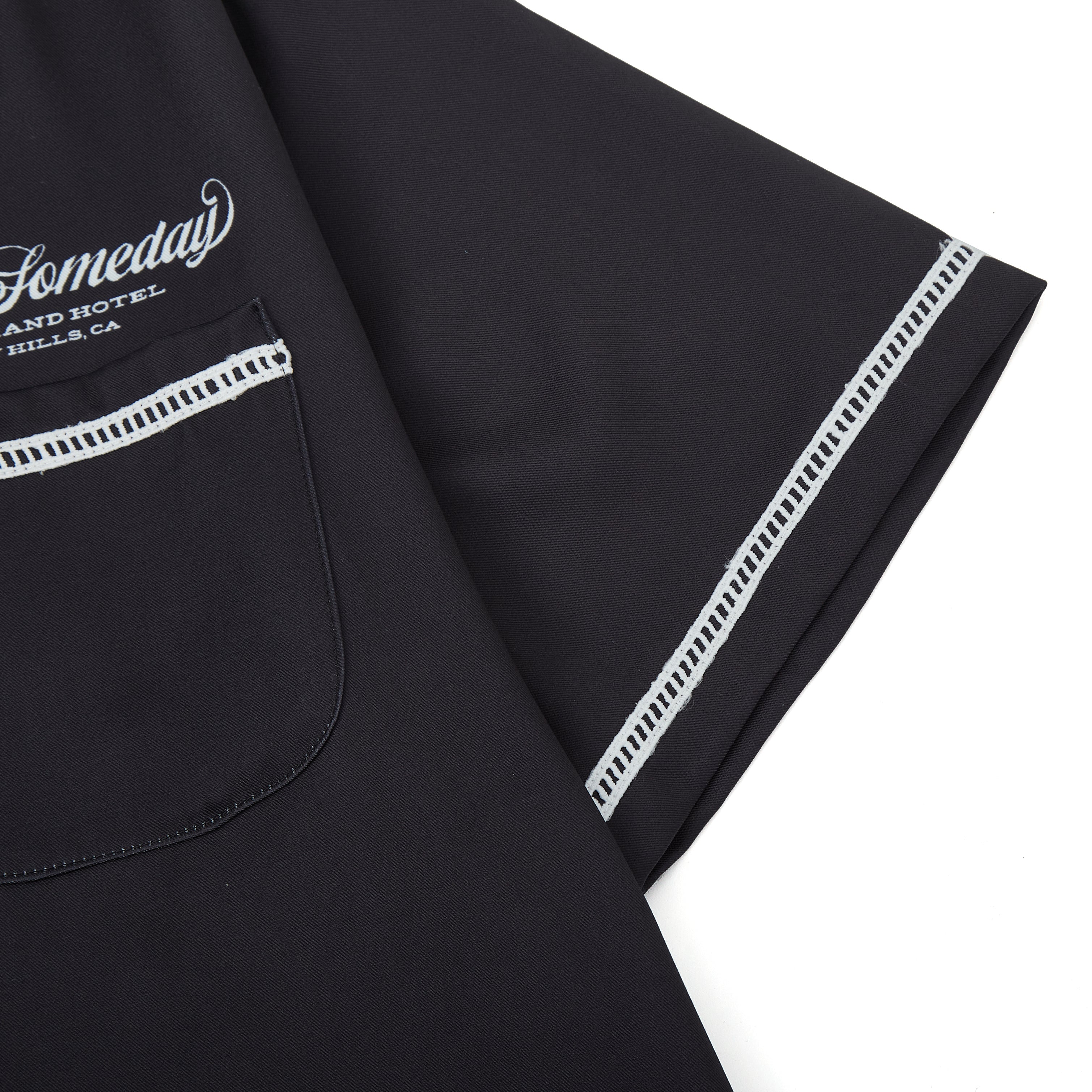 Lux Button Up Shirt (Black)