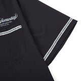 Lux Button Up Shirt (Black)