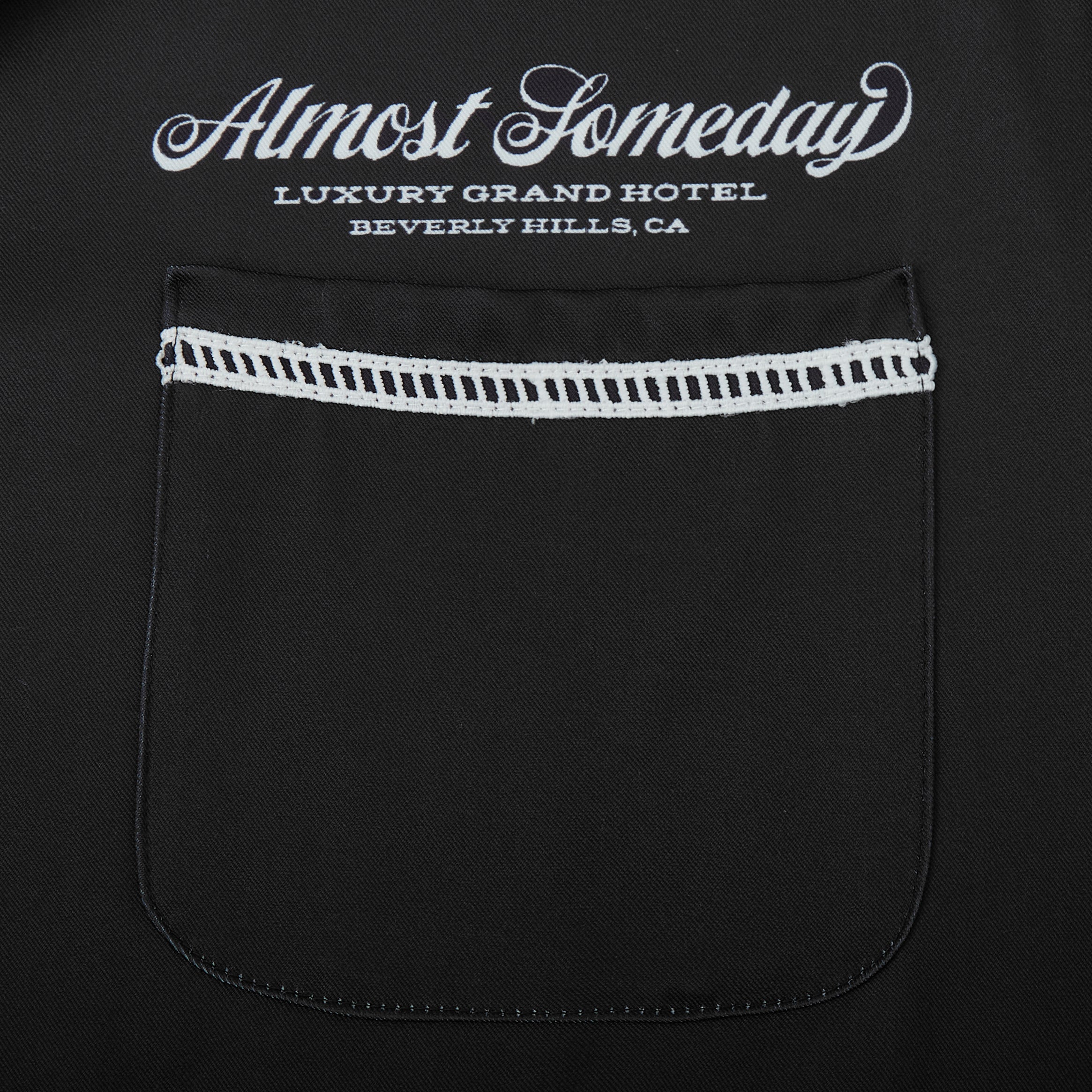 Lux Button Up Shirt (Black)