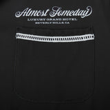 Lux Button Up Shirt (Black)