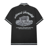 Lux Button Up Shirt (Black)