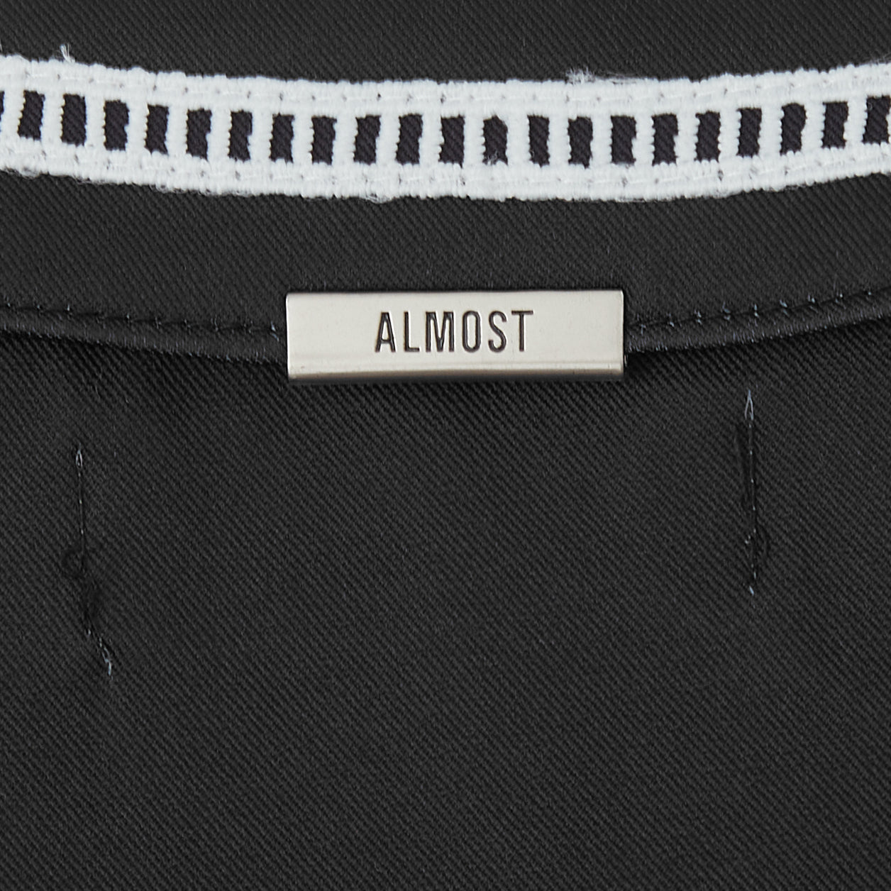 Lux Button Up Shirt (Black)