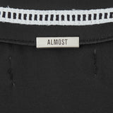 Lux Button Up Shirt (Black)