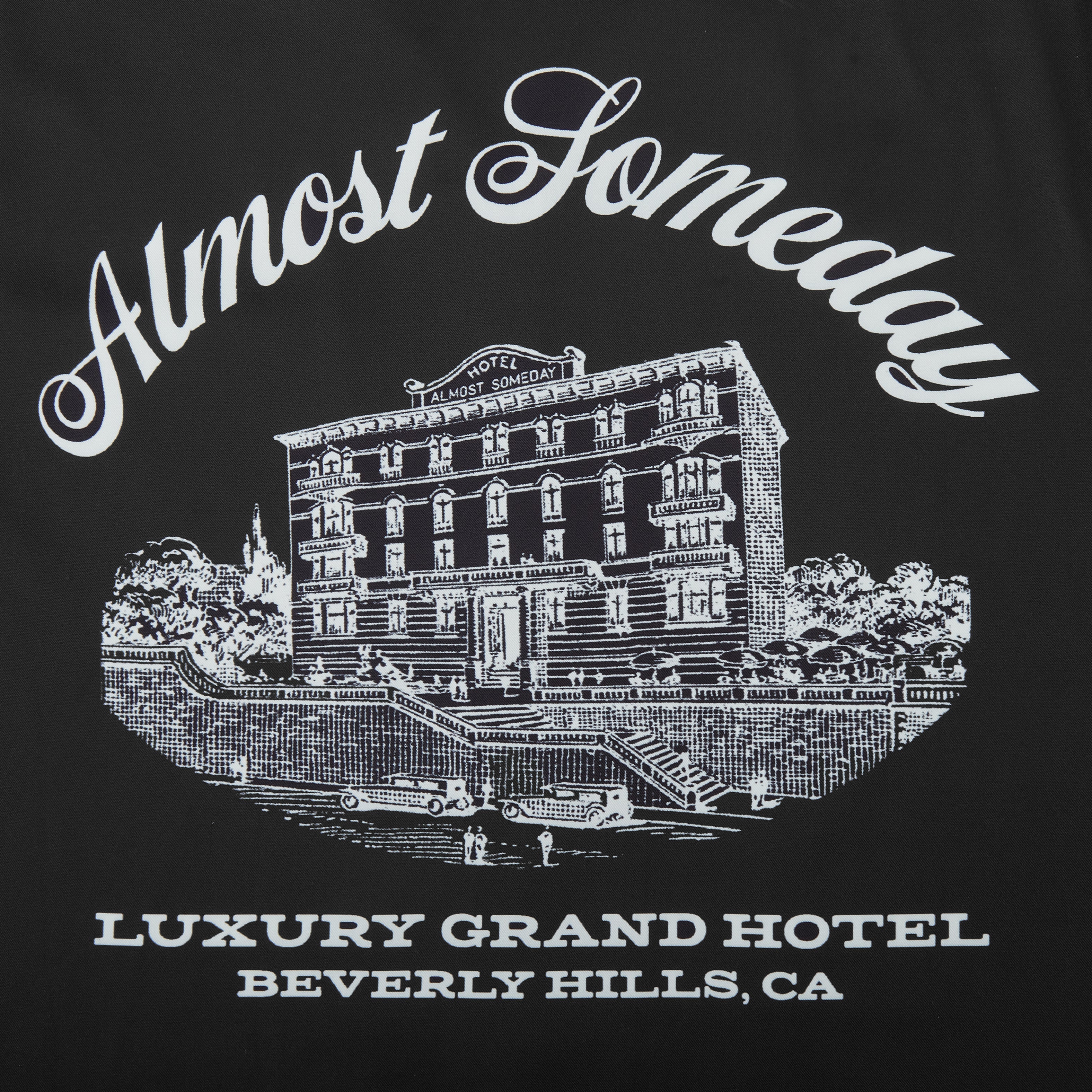 Lux Button Up Shirt (Black)