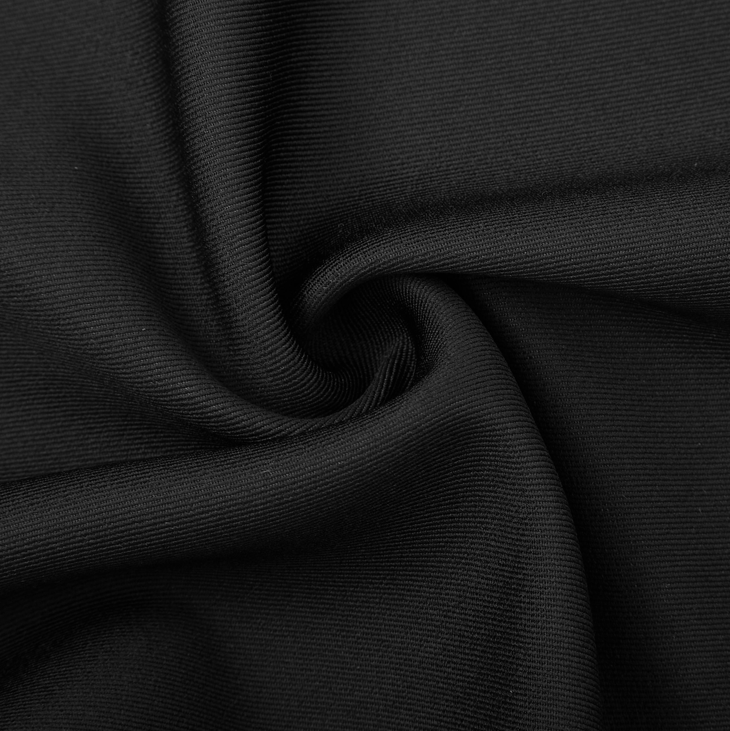 Lux Button Up Shirt (Black)