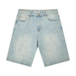Gemstone Denim Jorts - Washed Blue