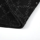 Gemstone Denim Jorts - Washed Black