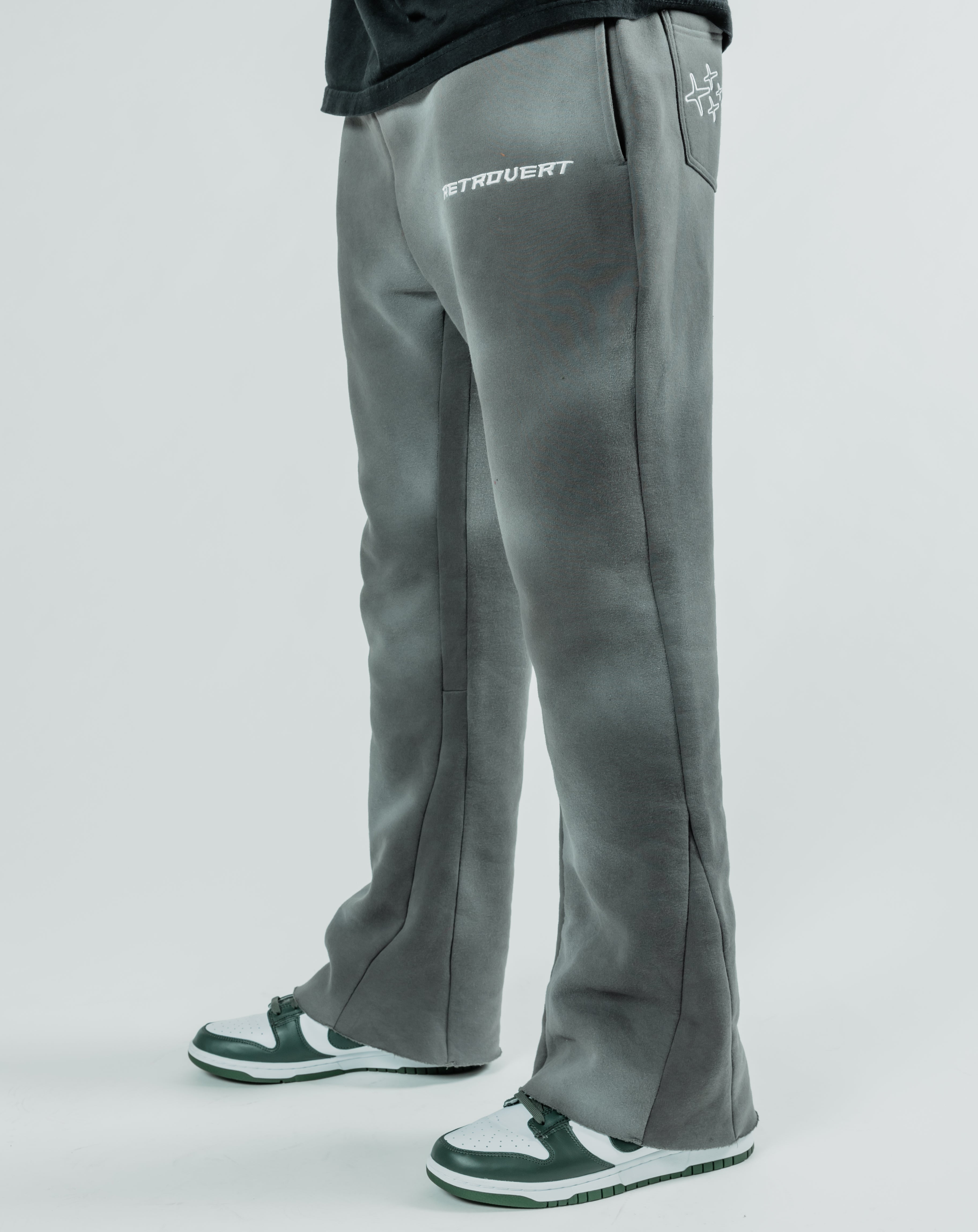 Flare Smoke Sweatpants