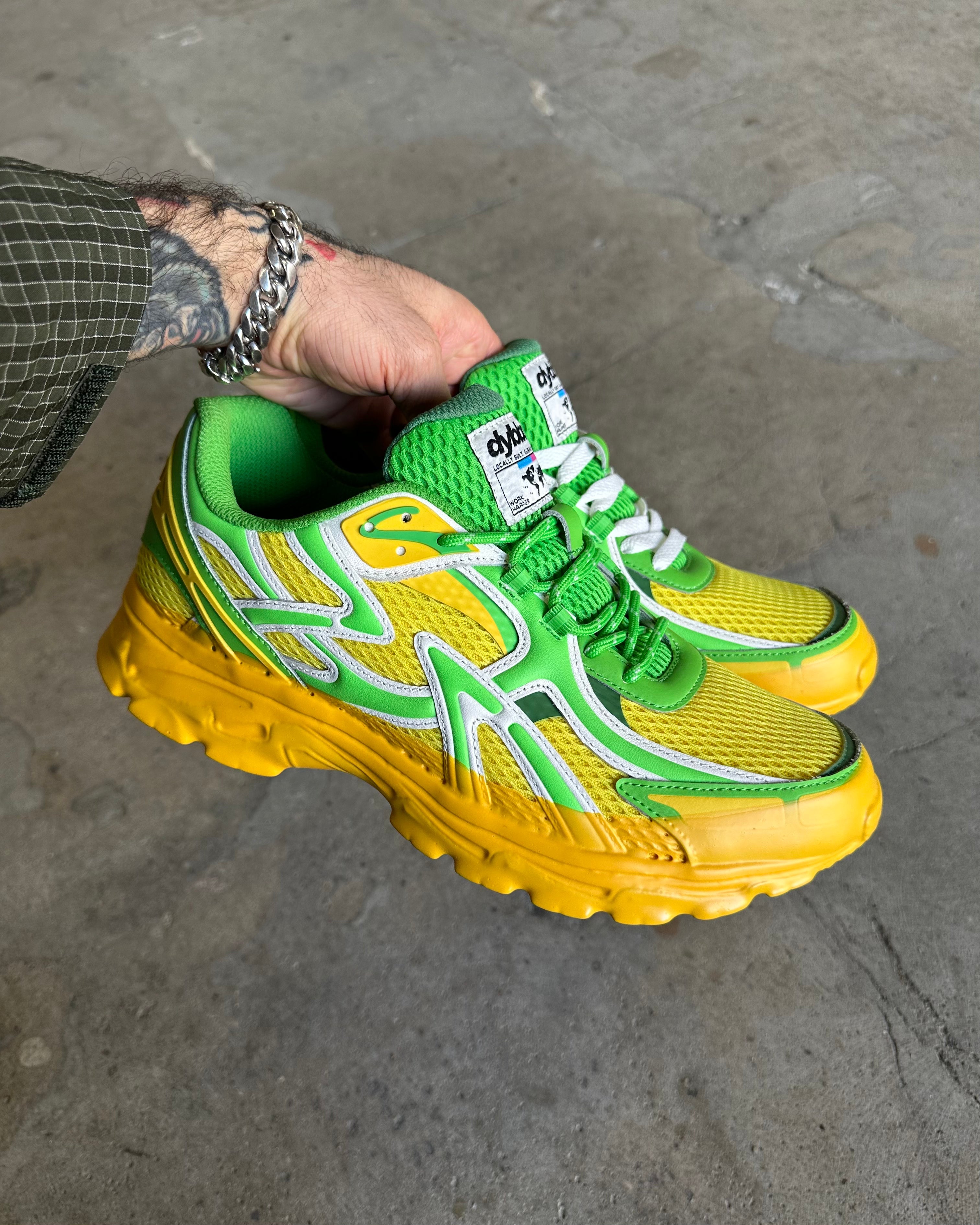 VORTEX V.2 (GREEN/YELLOW)