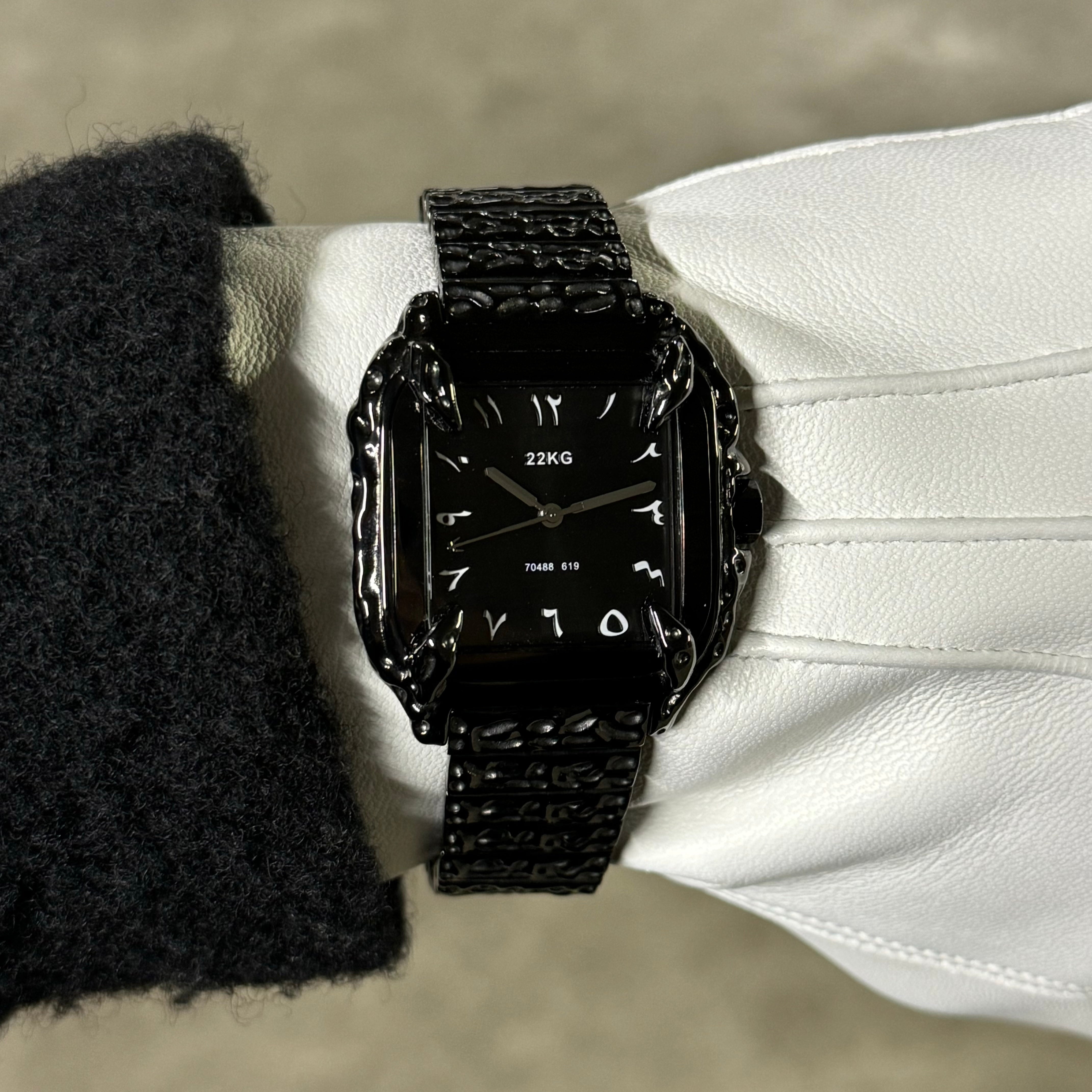 BLACK CANINE WATCH ED.5 - ARABIC DIAL