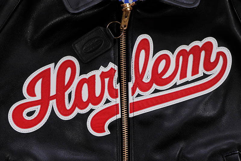 VANSON LEATHERS | HARLEM BOMBER JACKET | 4-12 WEEKS PRODUCTION