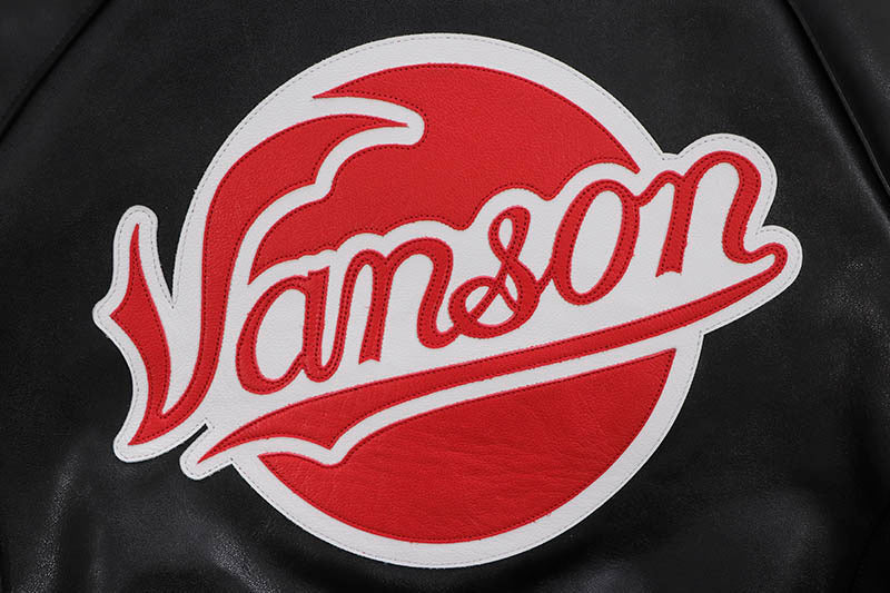 VANSON LEATHERS | HARLEM BOMBER JACKET | 4-12 WEEKS PRODUCTION