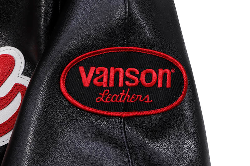 VANSON LEATHERS | HARLEM BOMBER JACKET | 4-12 WEEKS PRODUCTION