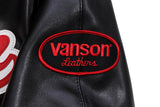VANSON LEATHERS | HARLEM BOMBER JACKET | 4-12 WEEKS PRODUCTION