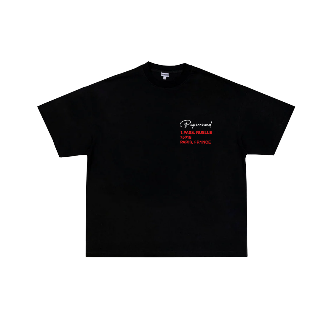 Black Signature T SHIRT