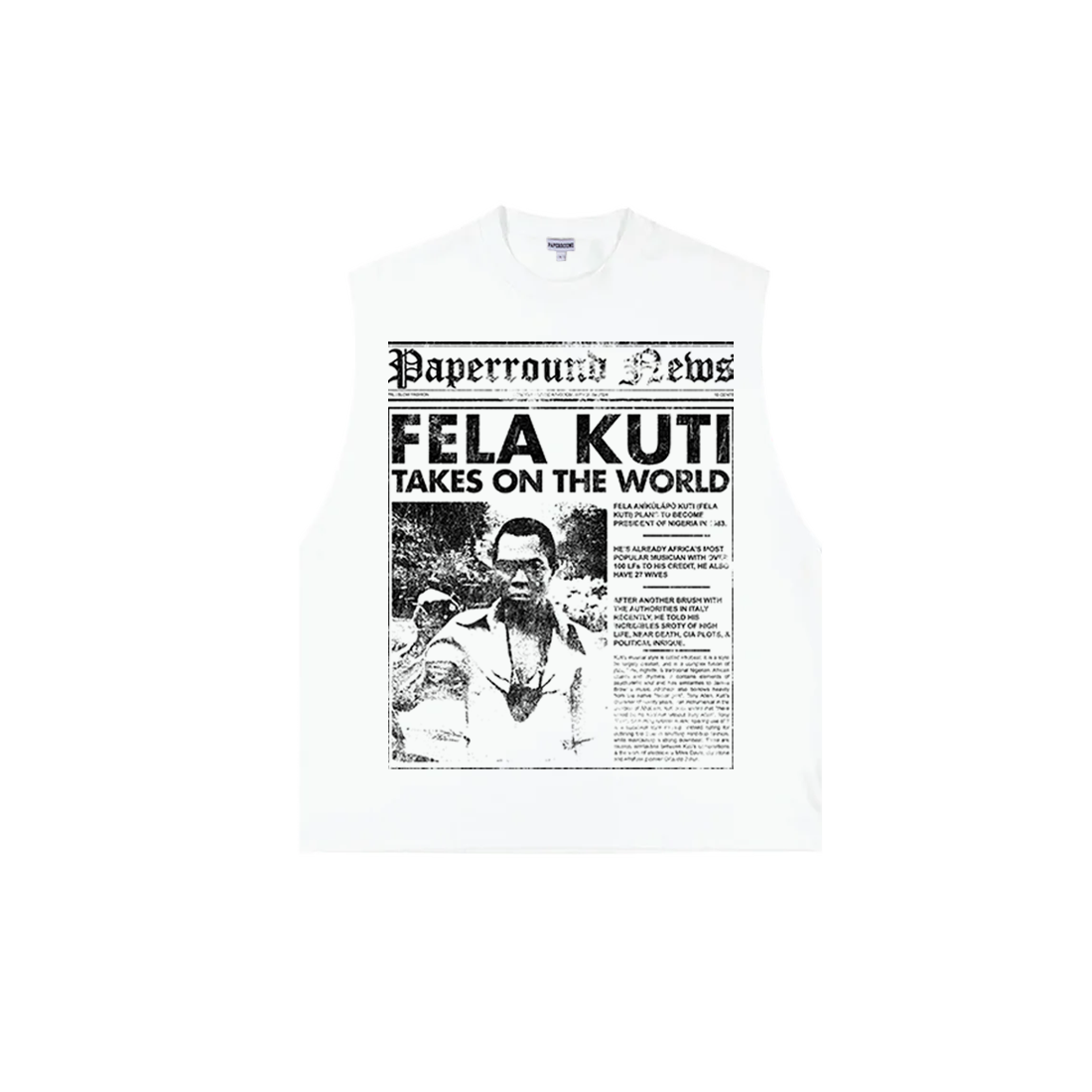 Fela Kuti Sleeveless