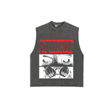 Grey Eyes Sleeveless