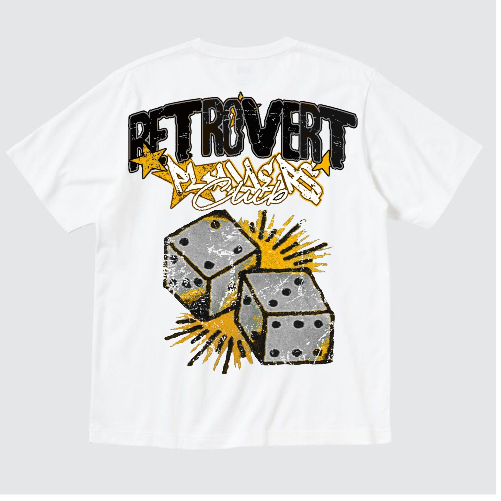 PLAYERS CLUB YELLOW TEE