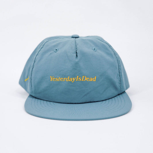 NYLON TECH CAP SLATE/YELLOW