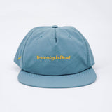 NYLON TECH CAP SLATE/YELLOW