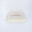 NYLON TECH CAP OFF-WHITE/PINK