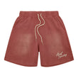 Signature Sun Fade Terry Short (Red)
