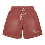 Signature Sun Fade Terry Short (Red)