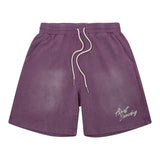 Signature Sun Fade Terry Short (Purple)